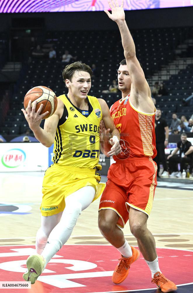 Koripallo: Miesten EM-kilpailut (-14.9)