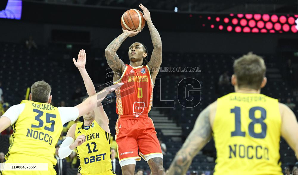 Koripallo: Miesten EM-kilpailut (-14.9)