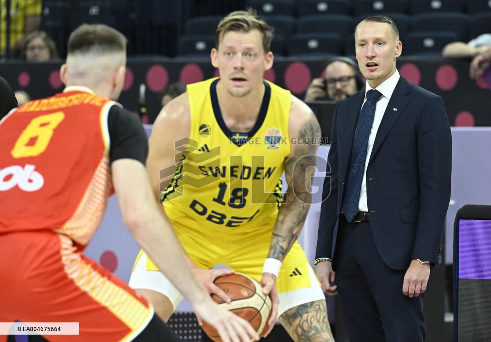 Koripallo: Miesten EM-kilpailut (-14.9)