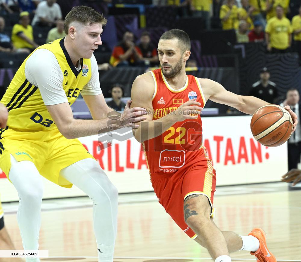 Koripallo: Miesten EM-kilpailut (-14.9)