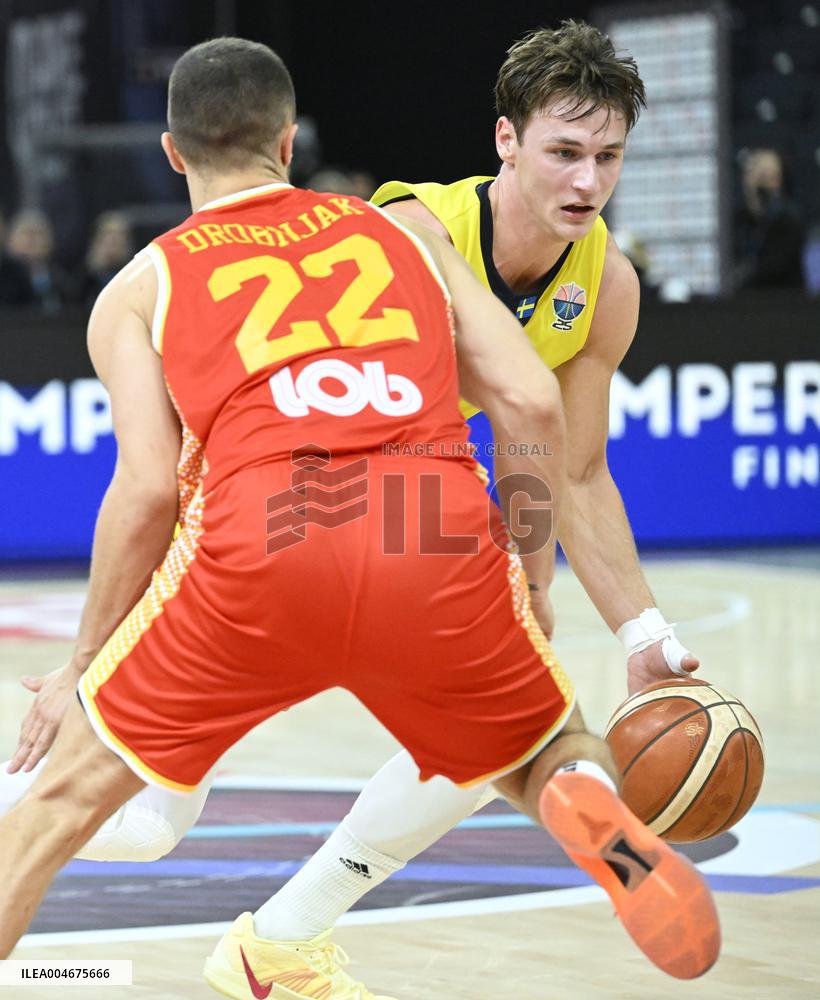 Koripallo: Miesten EM-kilpailut (-14.9)