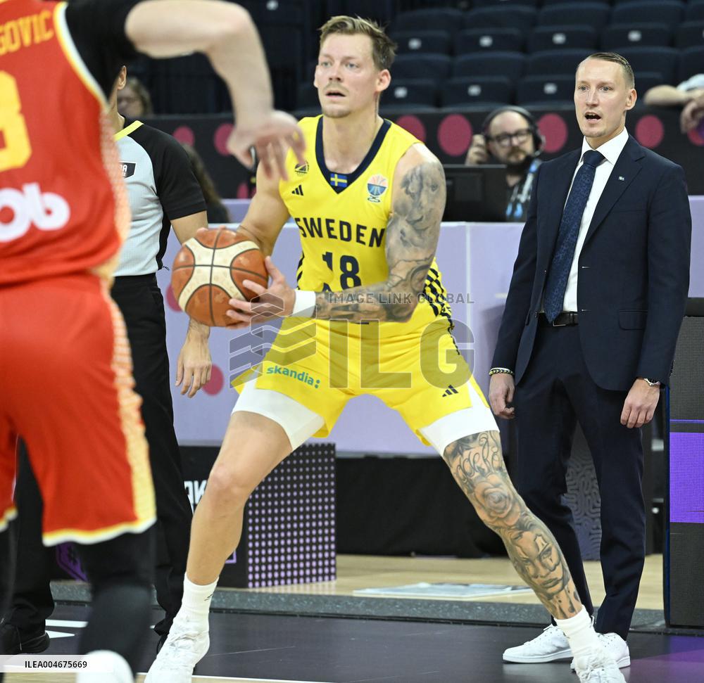 Koripallo: Miesten EM-kilpailut (-14.9)