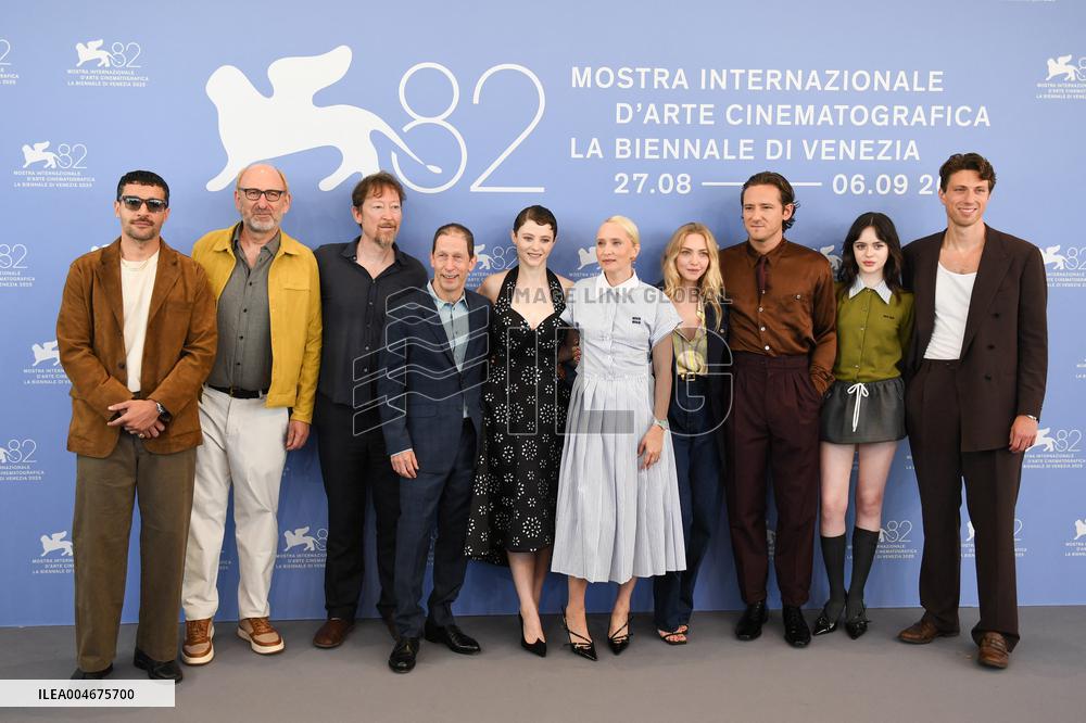 Venice The Testament Of Ann Lee Photocall AM