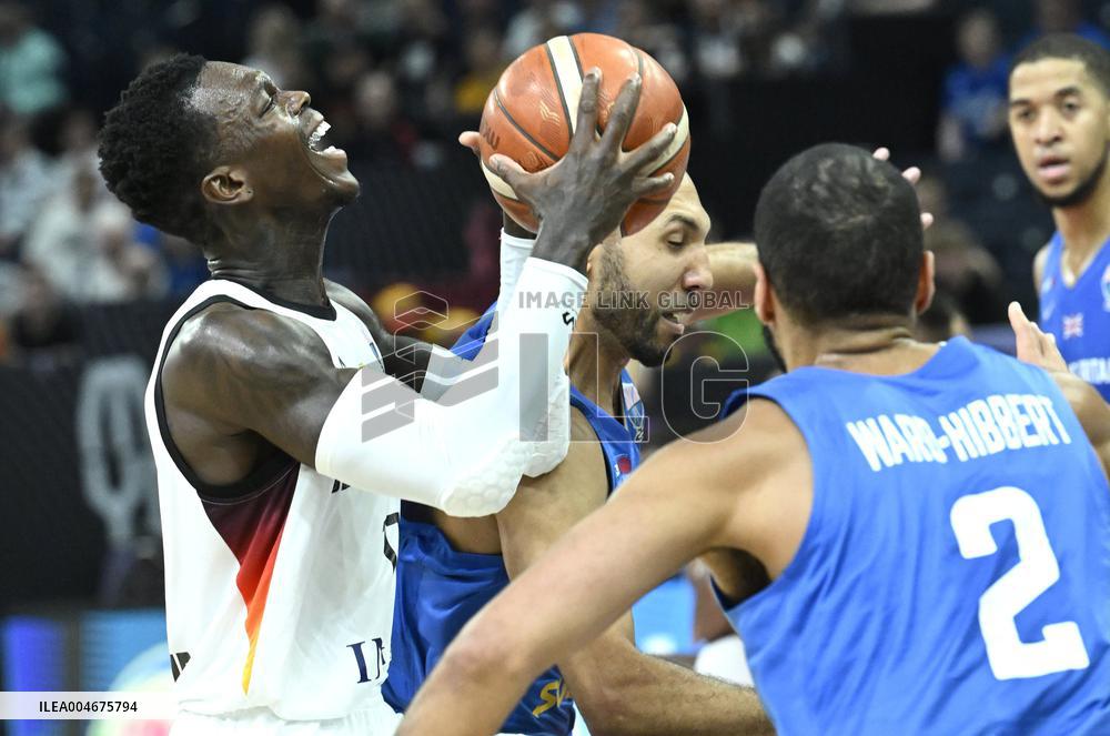 Koripallo: Miesten EM-kilpailut (-14.9)