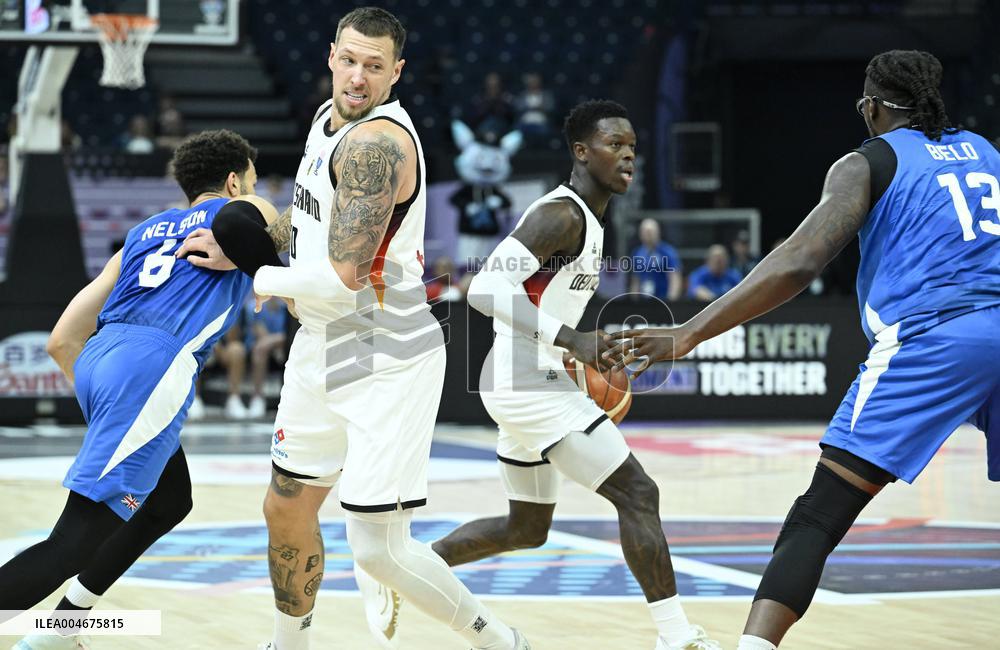 Koripallo: Miesten EM-kilpailut (-14.9)