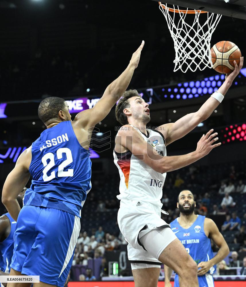 Koripallo: Miesten EM-kilpailut (-14.9)