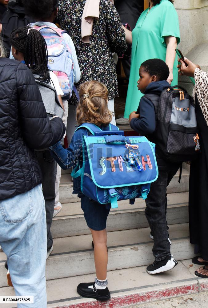 Illustration Elementary School - Paris