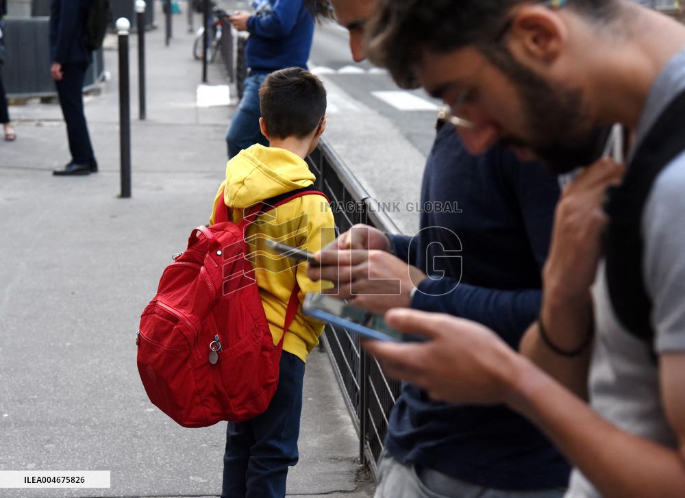 Illustration Elementary School - Paris