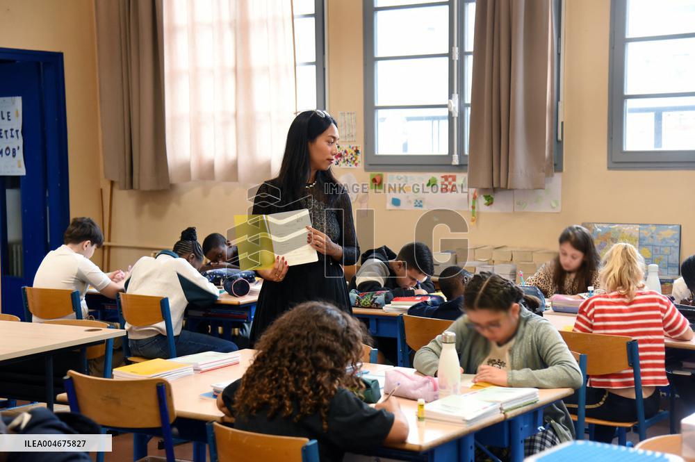 Illustration Elementary School - Paris