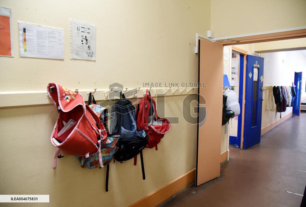 Illustration Elementary School - Paris