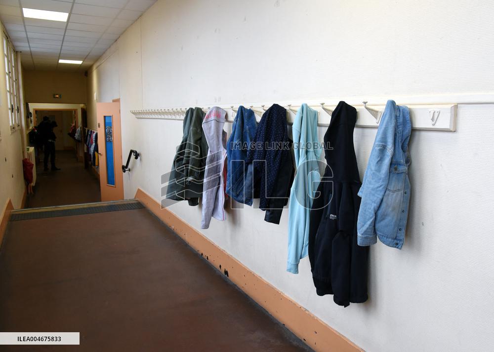 Illustration Elementary School - Paris