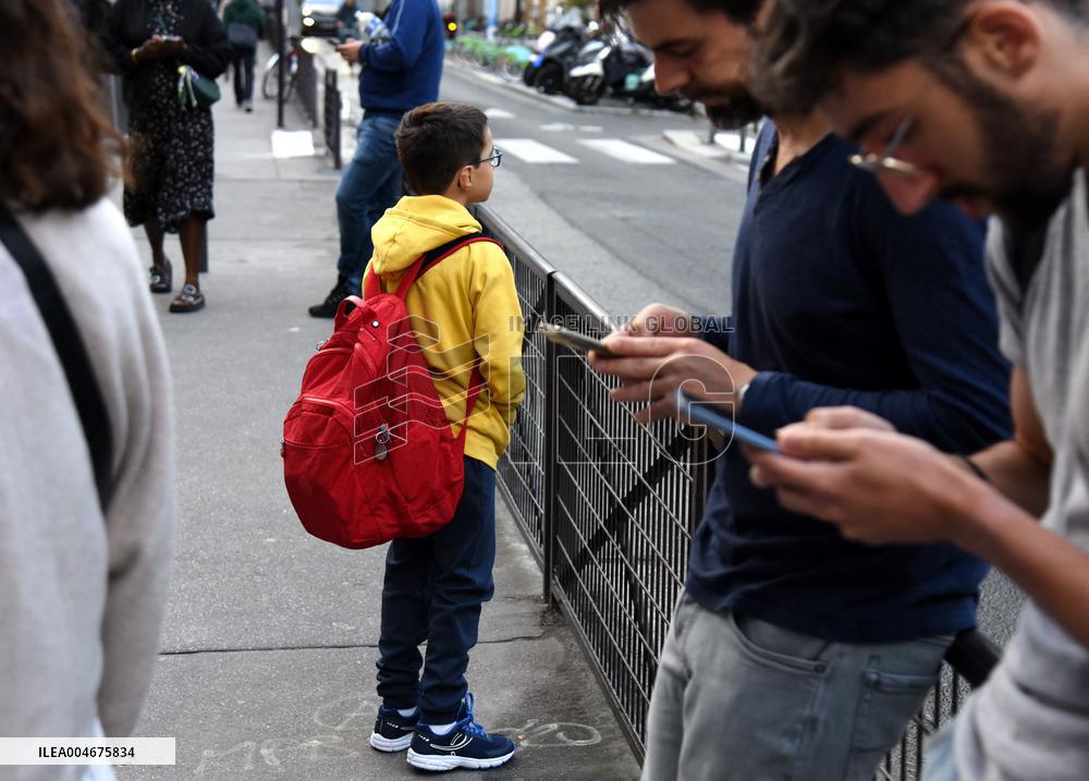 Illustration Elementary School - Paris