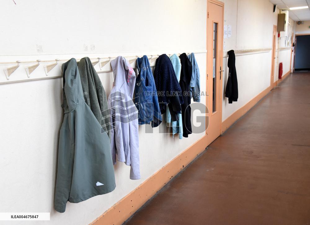 Illustration Elementary School - Paris