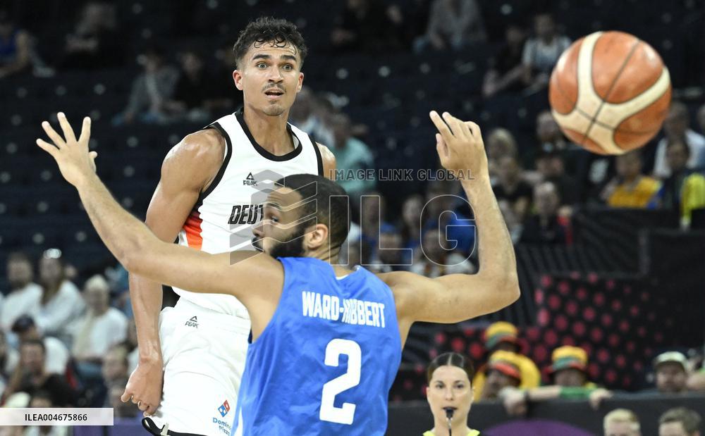 Koripallo: Miesten EM-kilpailut (-14.9)