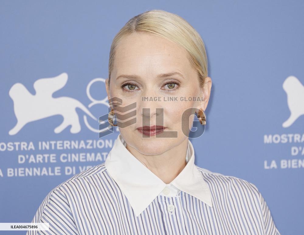 Venice - Photocall film THE TESTAMENT OF ANN LEE MP