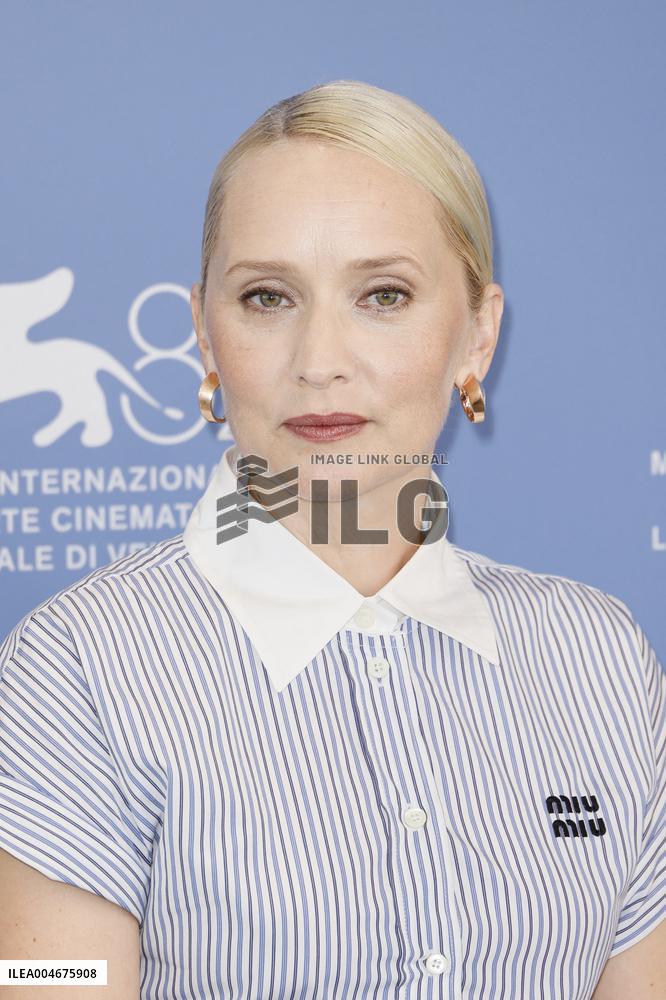 Venice - Photocall film THE TESTAMENT OF ANN LEE MP