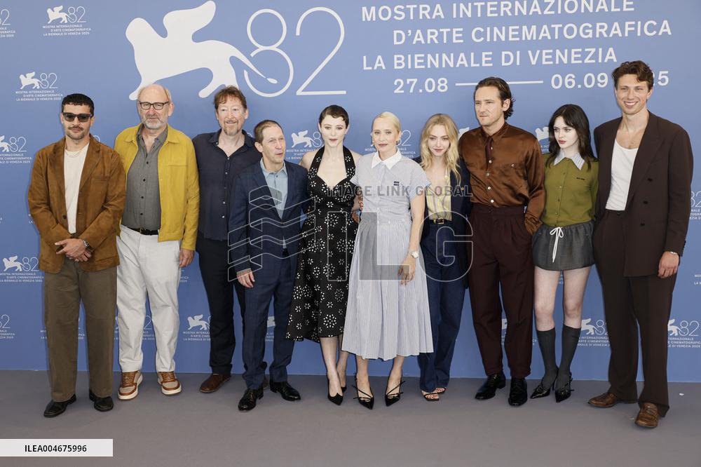 Venice - Photocall film THE TESTAMENT OF ANN LEE MP