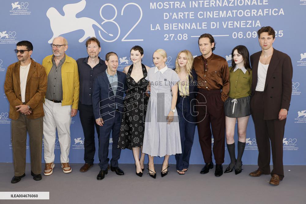 Venice - Photocall film THE TESTAMENT OF ANN LEE MP