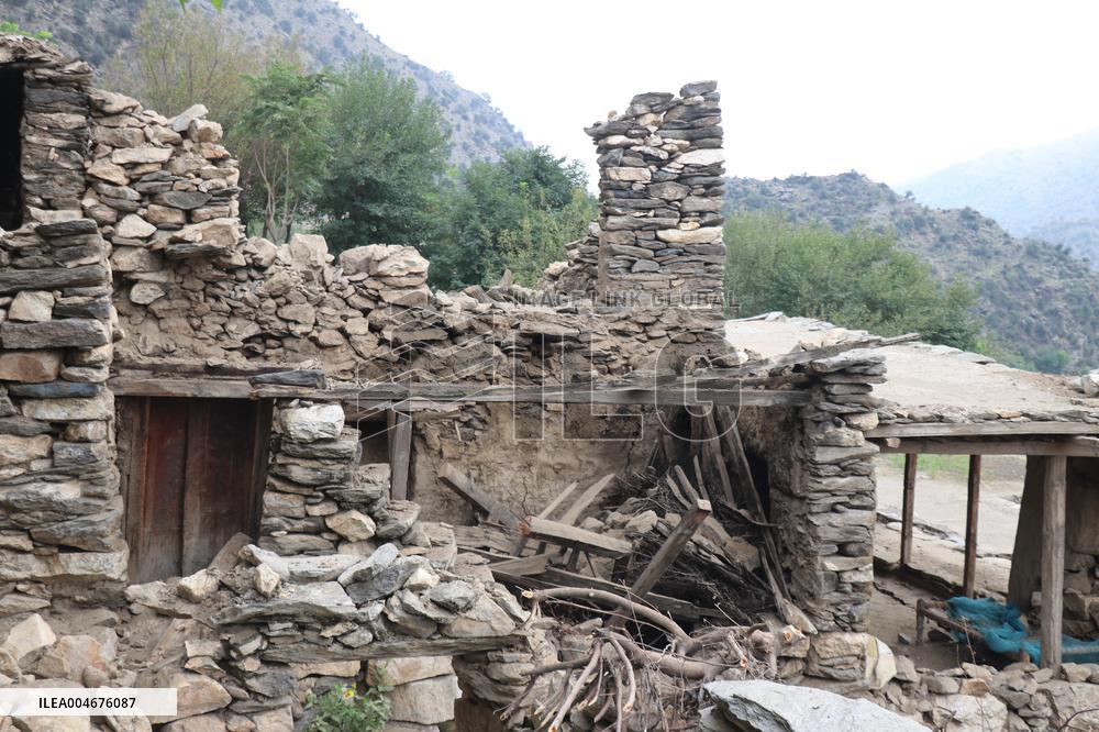 Afghanistan Earthquake Aftermath - Kunar