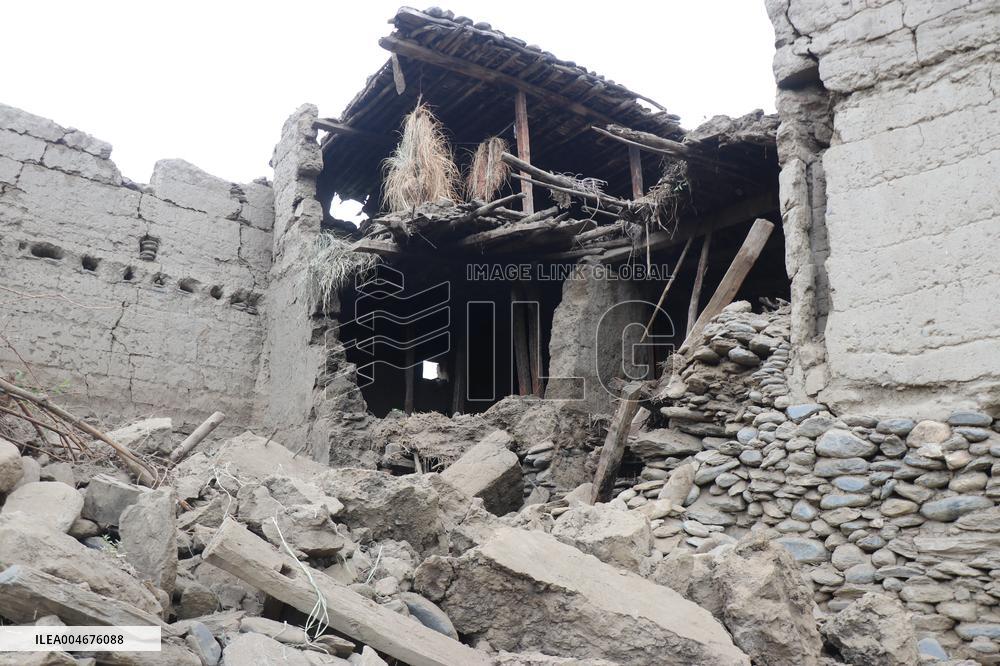 Afghanistan Earthquake Aftermath - Kunar