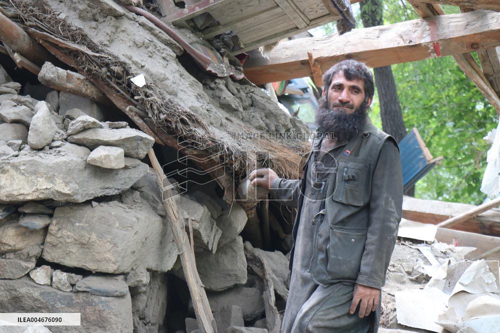 Afghanistan Earthquake Aftermath - Kunar