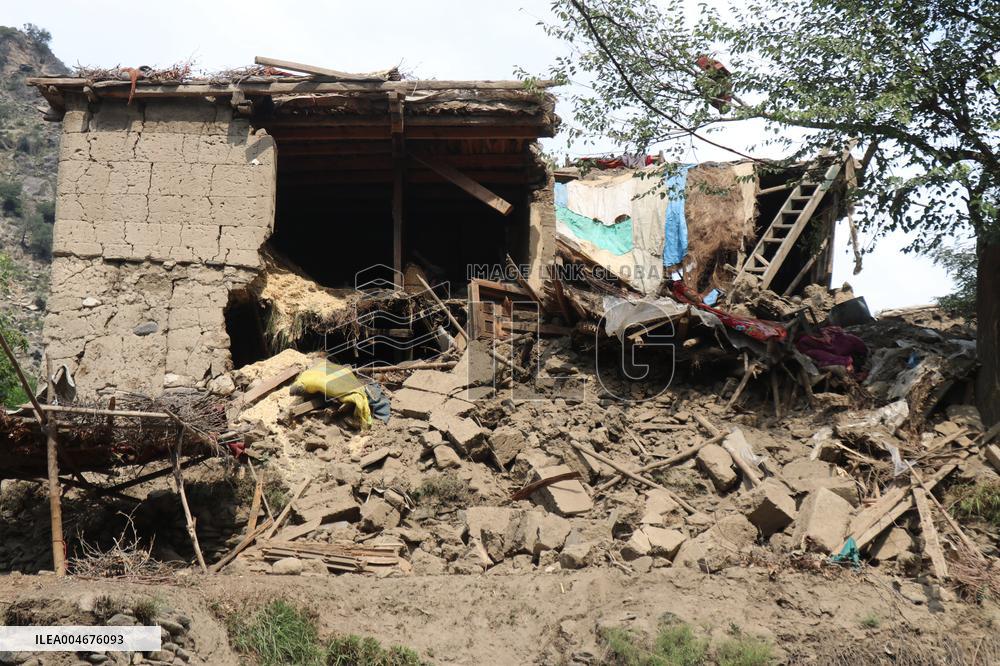 Afghanistan Earthquake Aftermath - Kunar