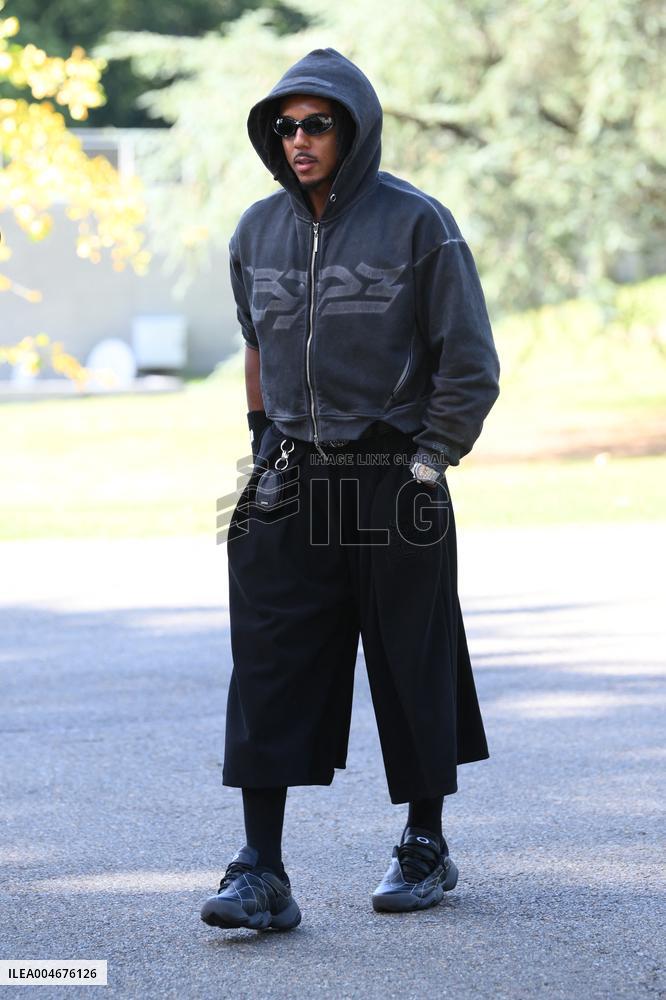French Football Squad Arriving At Training Camp - Clairefontaine