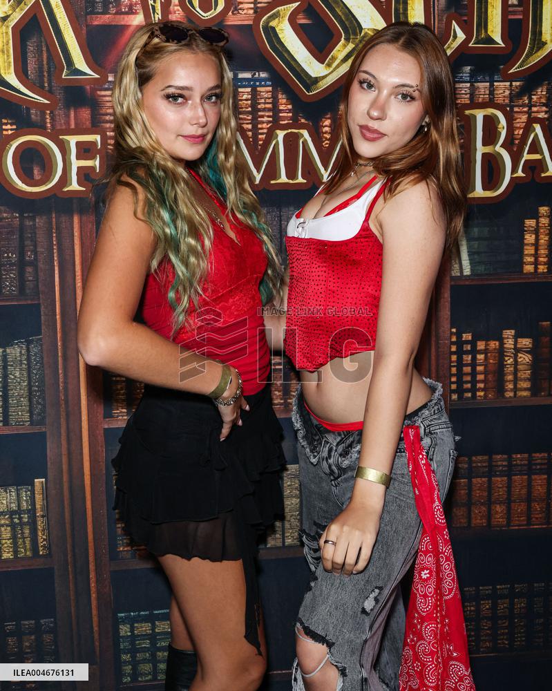 The Clements Twins x Jet House Back To School Bash - LA