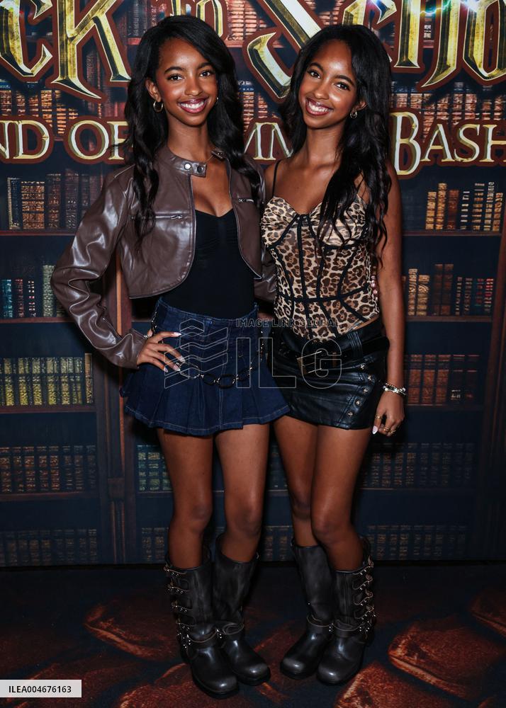 The Clements Twins x Jet House Back To School Bash - LA