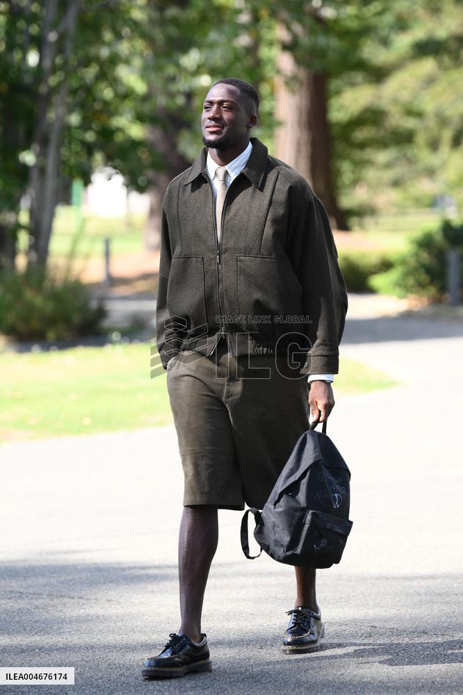 French Football Squad Arriving At Training Camp - Clairefontaine
