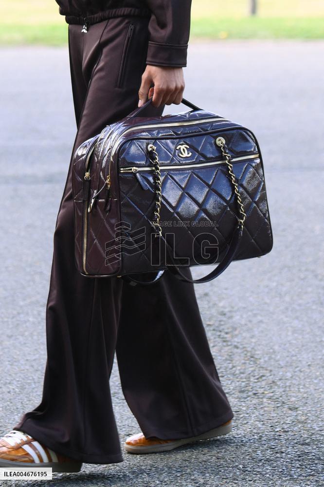 French Football Squad Arriving At Training Camp - Clairefontaine