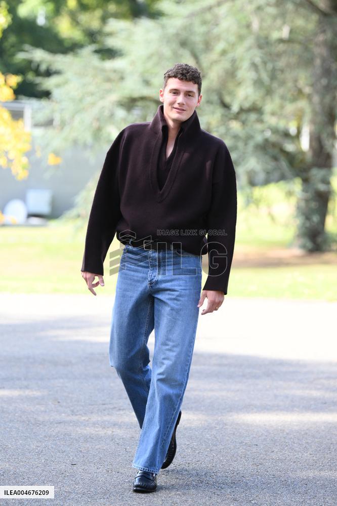 French Football Squad Arriving At Training Camp - Clairefontaine