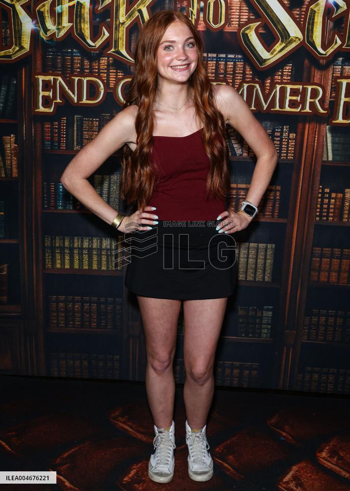 The Clements Twins x Jet House Back To School Bash - LA