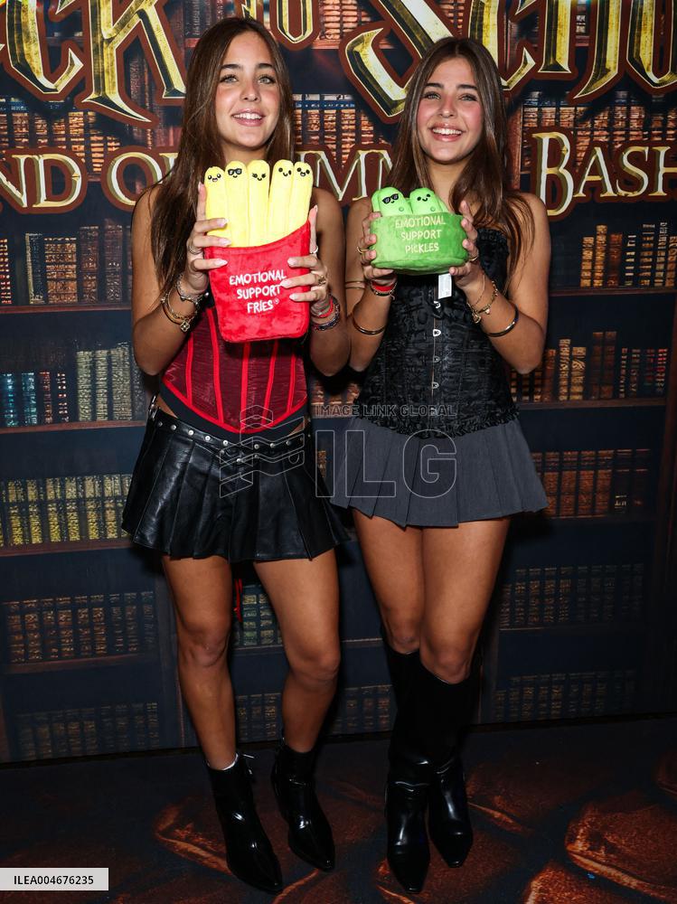 The Clements Twins x Jet House Back To School Bash - LA