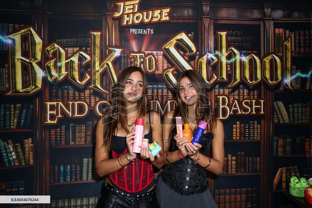 The Clements Twins x Jet House Back To School Bash - LA