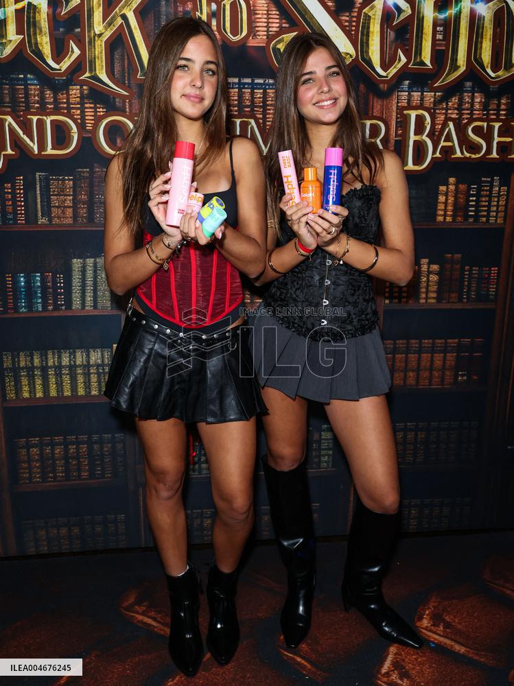The Clements Twins x Jet House Back To School Bash - LA