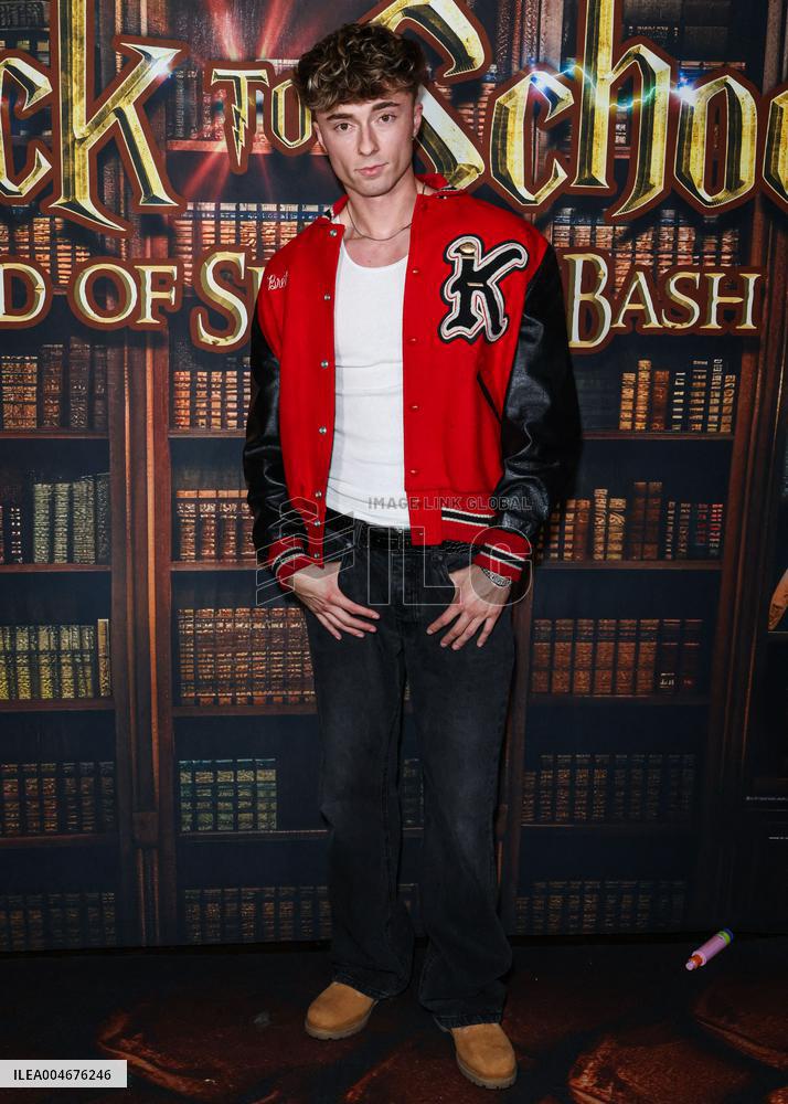 The Clements Twins x Jet House Back To School Bash - LA