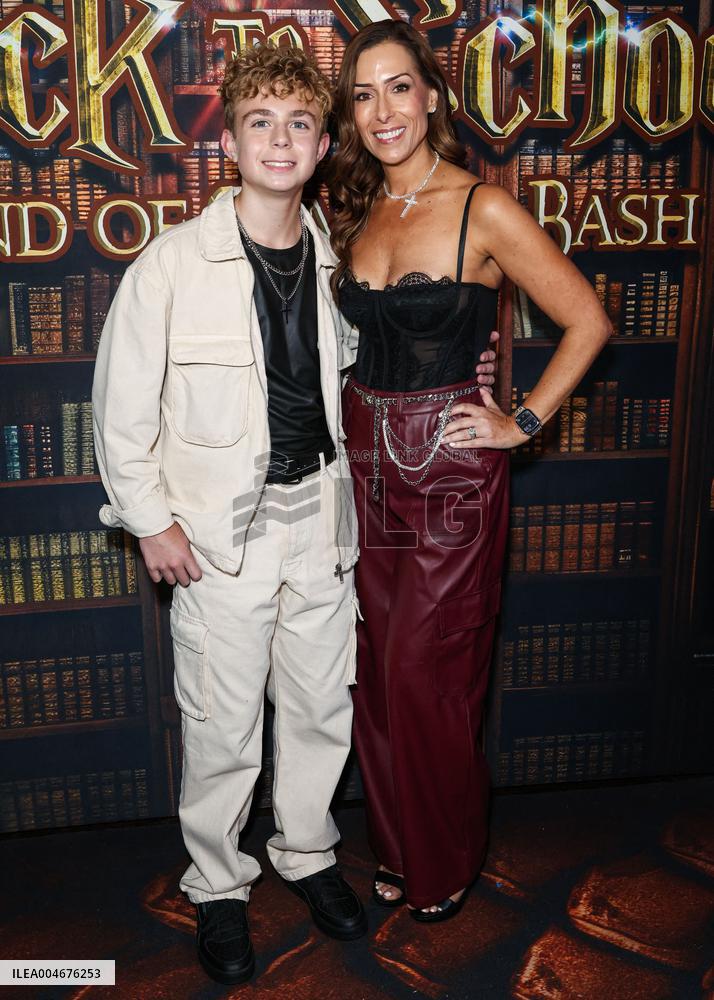 The Clements Twins x Jet House Back To School Bash - LA