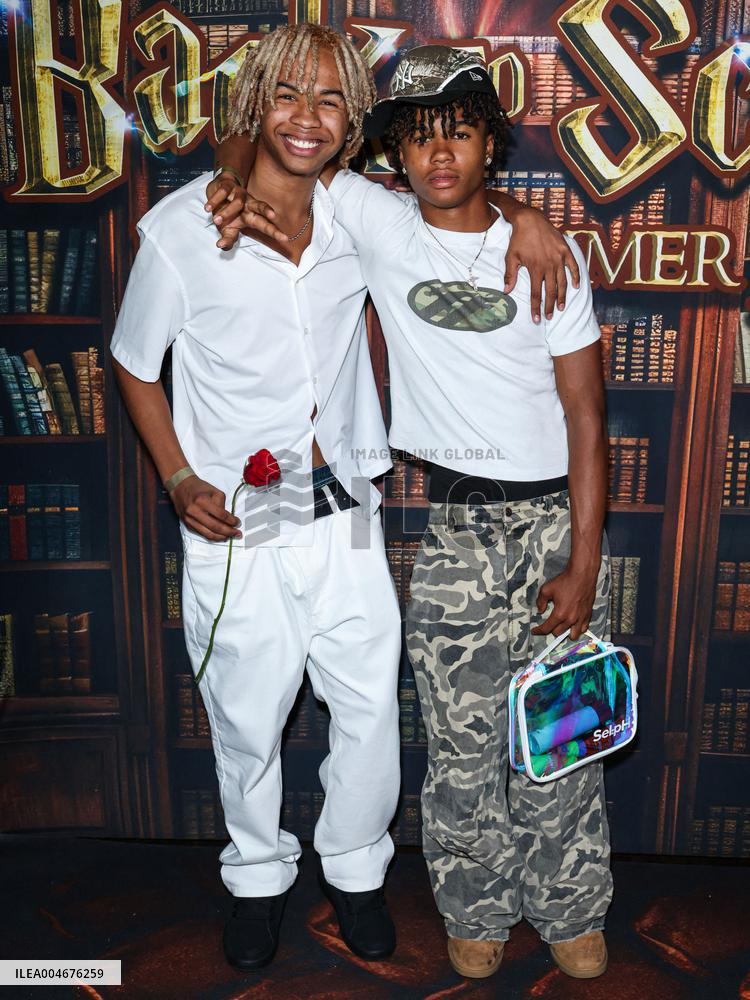 The Clements Twins x Jet House Back To School Bash - LA