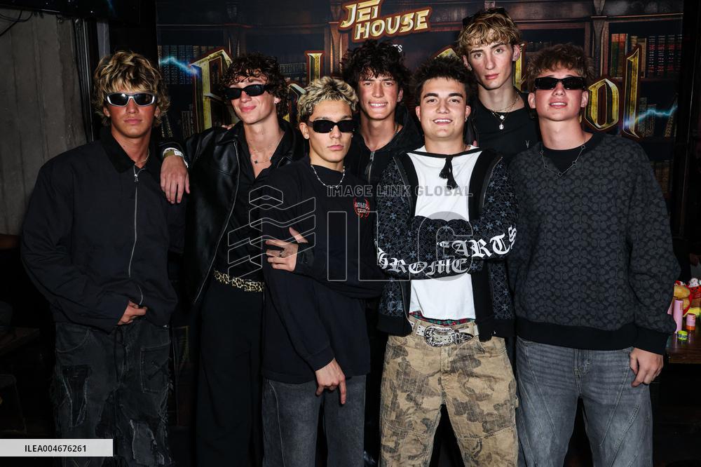 The Clements Twins x Jet House Back To School Bash - LA