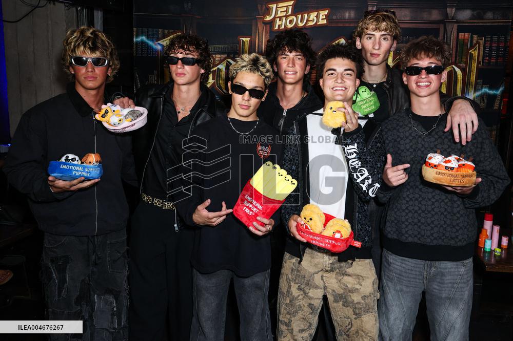 The Clements Twins x Jet House Back To School Bash - LA