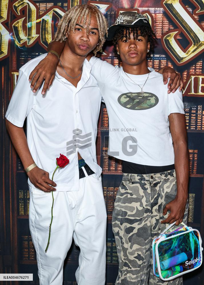 The Clements Twins x Jet House Back To School Bash - LA