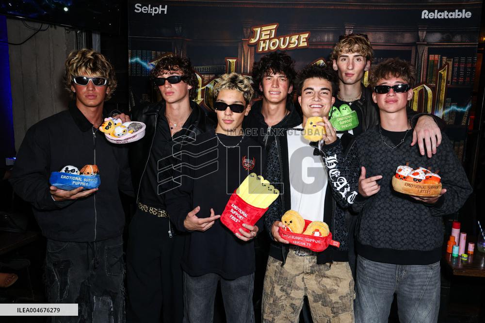 The Clements Twins x Jet House Back To School Bash - LA