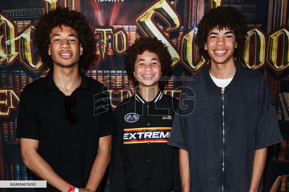 The Clements Twins x Jet House Back To School Bash - LA