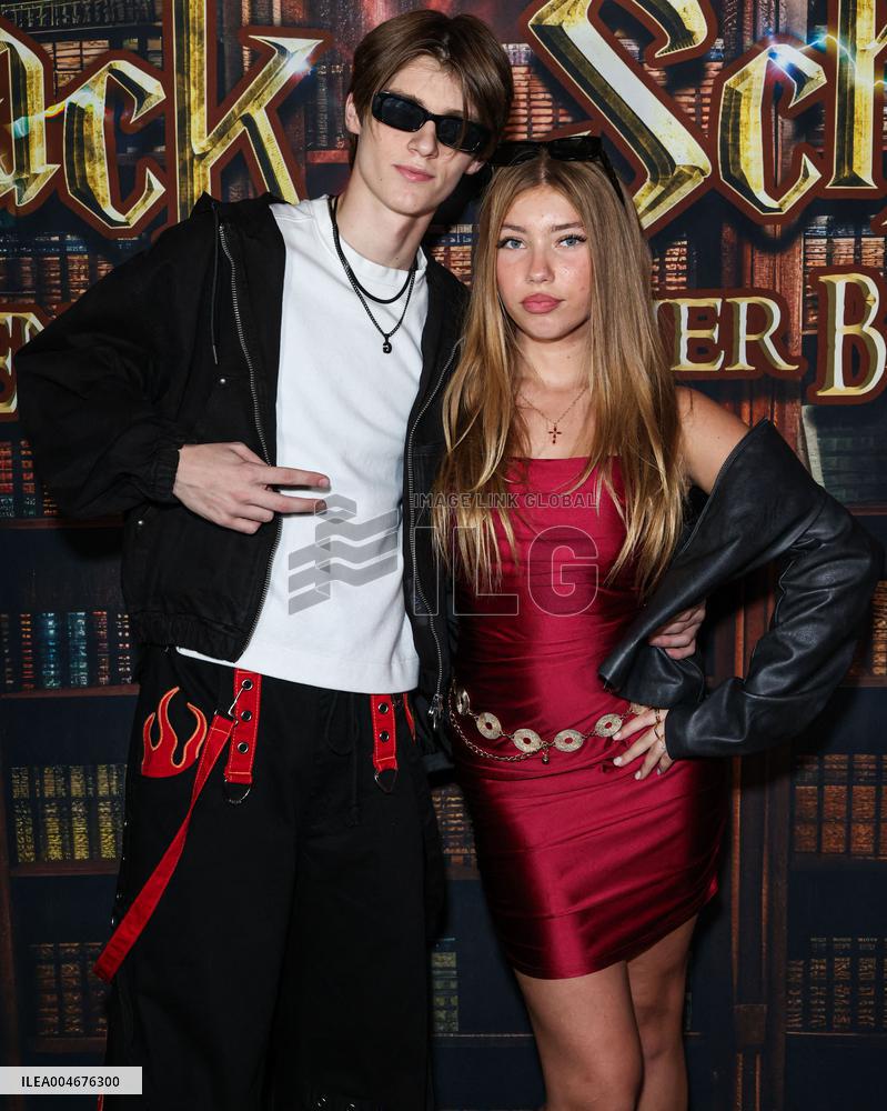 The Clements Twins x Jet House Back To School Bash - LA