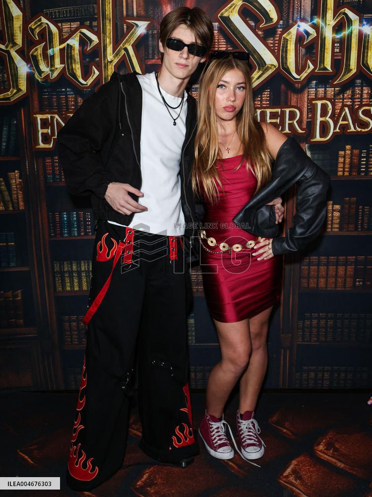 The Clements Twins x Jet House Back To School Bash - LA