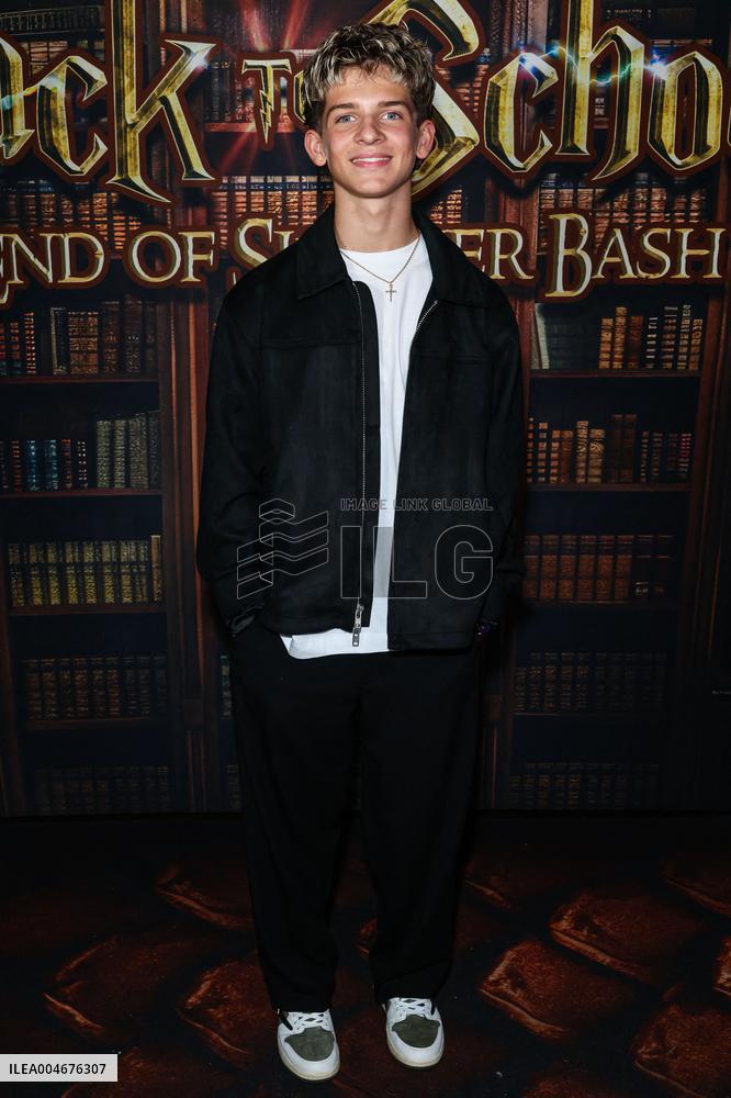 The Clements Twins x Jet House Back To School Bash - LA