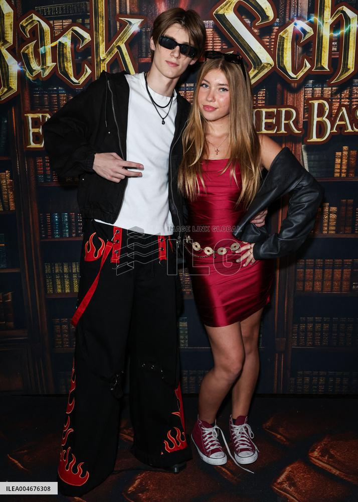 The Clements Twins x Jet House Back To School Bash - LA