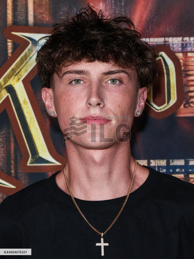 The Clements Twins x Jet House Back To School Bash - LA