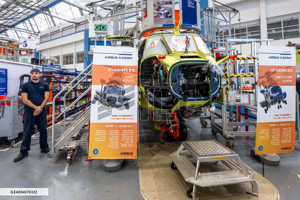 Illustrations -  Airbus Helicopteres - Marignane